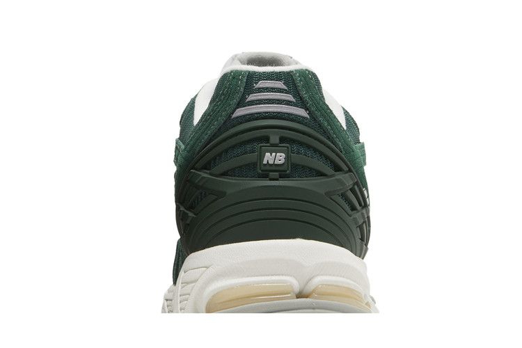 New Balance 1906R Green Suede Metallic Silver