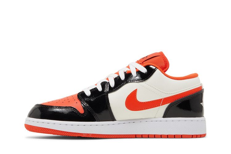 Air Jordan 1 Low Team Orange