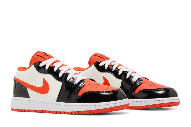 Air Jordan 1 Low Team Orange