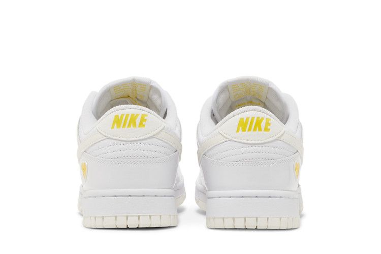 Nike Dunk Low Yellow Heart