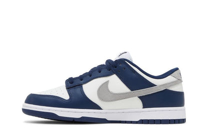 Nike Dunk Low Summit White Midnight Navy