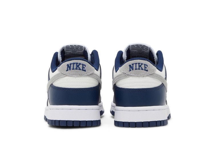 Nike Dunk Low Summit White Midnight Navy