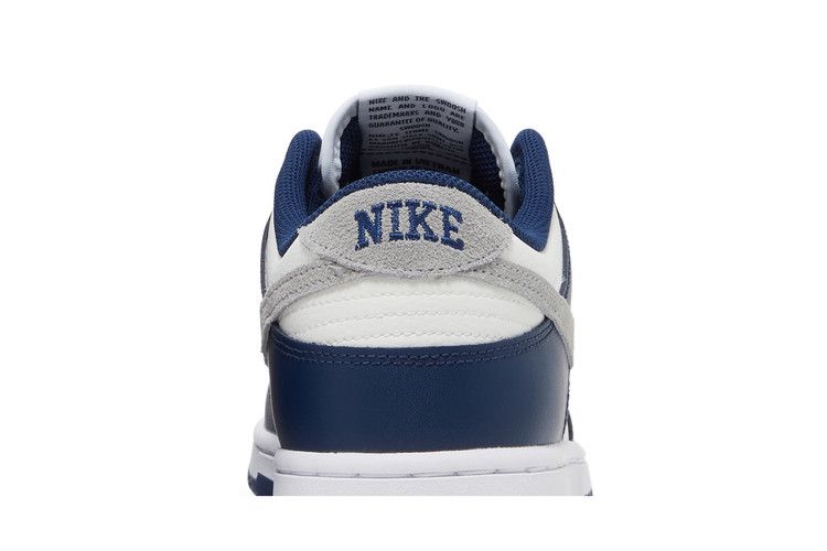 Nike Dunk Low Summit White Midnight Navy