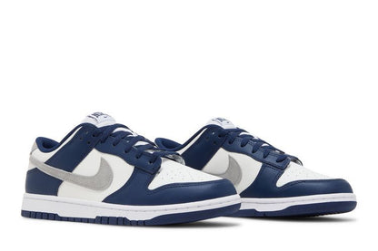 Nike Dunk Low Summit White Midnight Navy