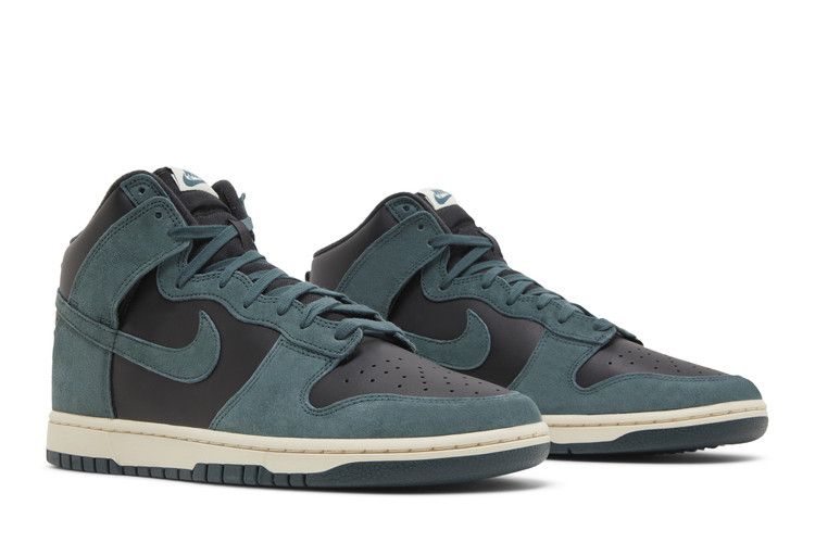 Nike Dunk High Retro PRM Faded Spruce - DQ7679-002