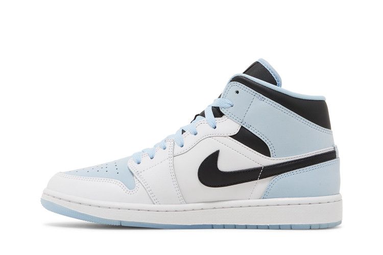 Air Jordan 1 Mid SE Ice Blue Black