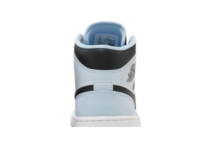 Air Jordan 1 Mid SE Ice Blue Black