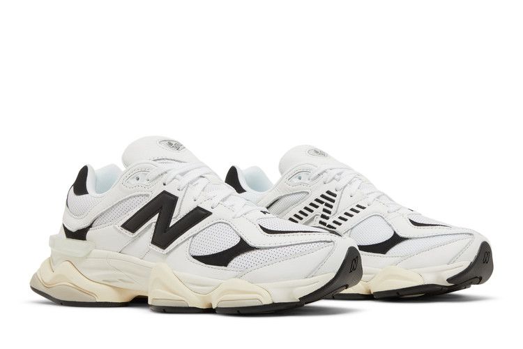 New Balance 9060 White Black - U9060AAB