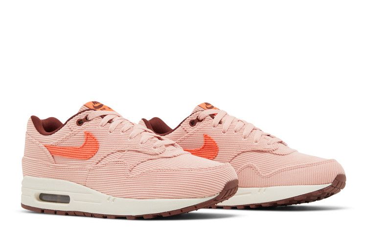 Nike Air Max 1 PRM Corduroy Coral Stardust - FB8915-600