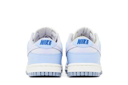 Nike Dunk Low White Blue Airbrush