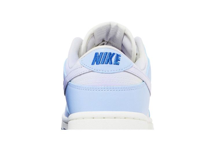 Nike Dunk Low White Blue Airbrush