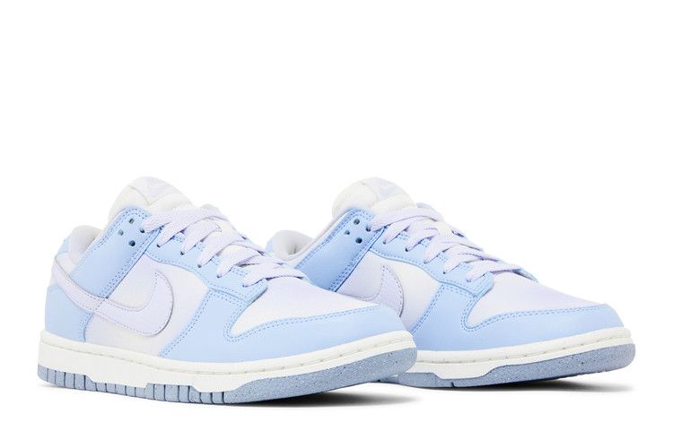 Nike Dunk Low White Blue Airbrush