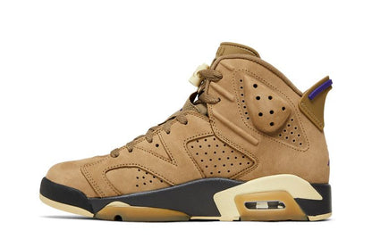 Air Jordan 6 Retro Gore-Tex Brown Kelp