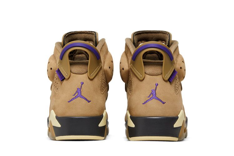 Air Jordan 6 Retro Gore-Tex Brown Kelp