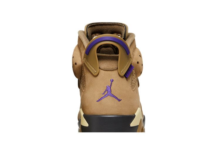 Air Jordan 6 Retro Gore-Tex Brown Kelp