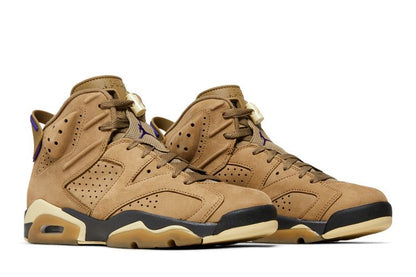 Air Jordan 6 Retro Gore-Tex Brown Kelp