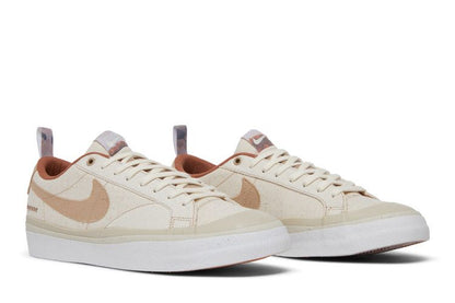 Nike SB Blazer Low QS Doyenne Skateboards Coconut Milk Rattan - DZ3406-100