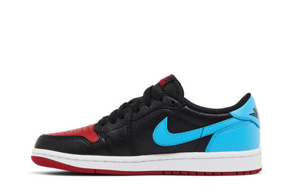 Air Jordan 1 Retro Low OG UNC to Chicago