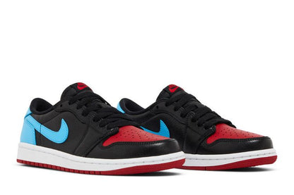 Air Jordan 1 Retro Low OG UNC to Chicago