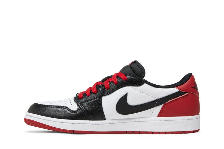 Air Jordan 1 Retro Low OG Black Toe