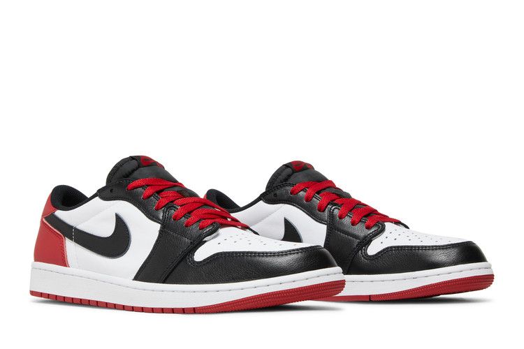 Air Jordan 1 Retro Low OG Black Toe