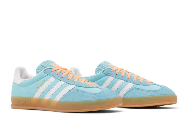 Adidas Gazelle Indoor Preloved Blue White Gum