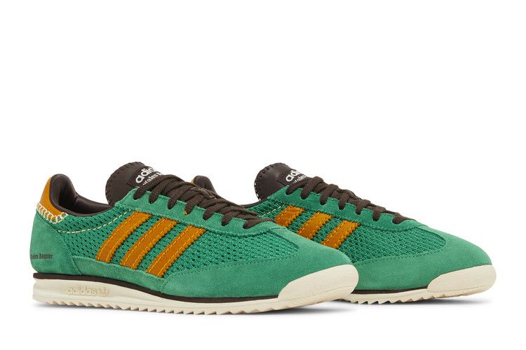 Adidas SL72 Knit Wales Bonner Green - IG0571