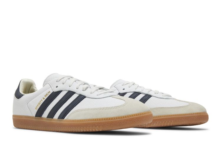 Adidas Samba OG Sporty & Rich White Black