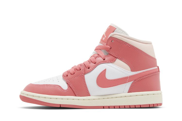 Air Jordan 1 Mid Strawberries And Cream