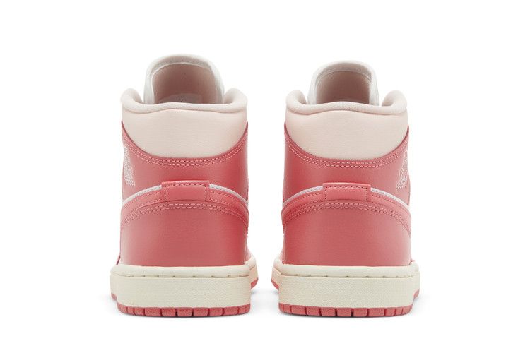 Air Jordan 1 Mid Strawberries And Cream