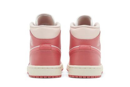 Air Jordan 1 Mid Strawberries And Cream