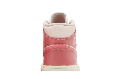 Air Jordan 1 Mid Strawberries And Cream