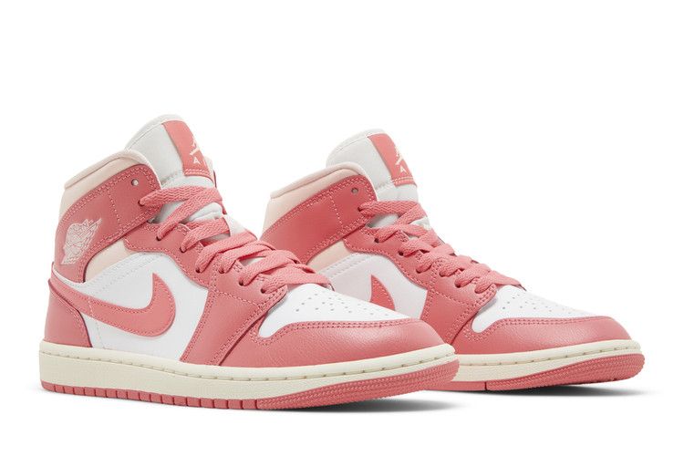 Air Jordan 1 Mid Strawberries And Cream