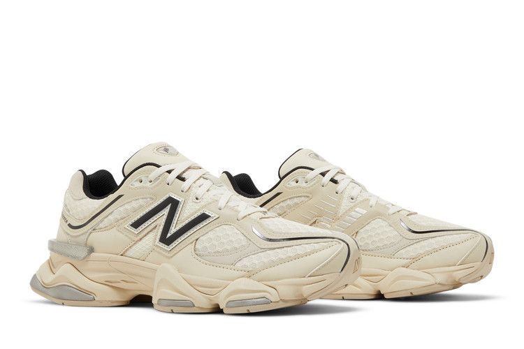 New Balance 9060 Cream Black - U9060DUA