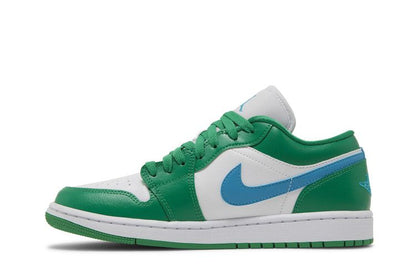 Air Jordan 1 Low Lucky Green Aquatone