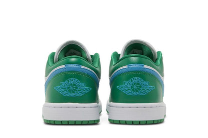 Air Jordan 1 Low Lucky Green Aquatone