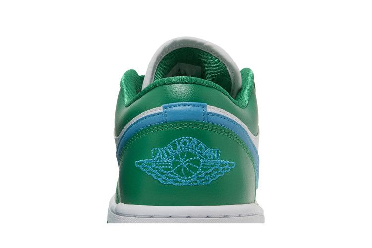 Air Jordan 1 Low Lucky Green Aquatone