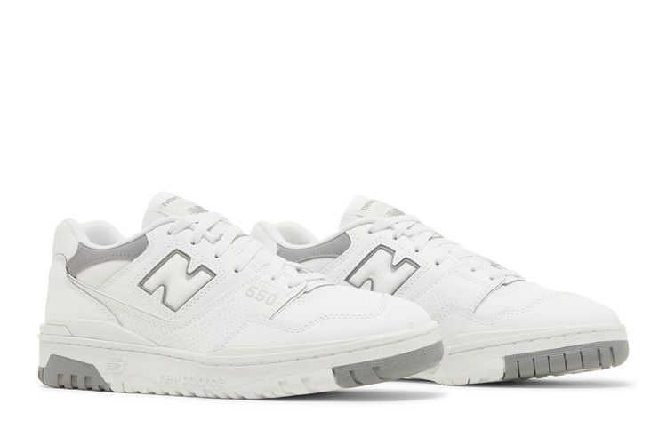 New Balance 550 White Shadow Grey - BB550SWA