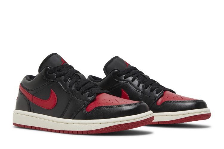 Air Jordan Air Jordan 1 Low Bred Sail - DC0774-061