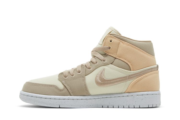 Air Jordan 1 Mid SE Canvas Khaki