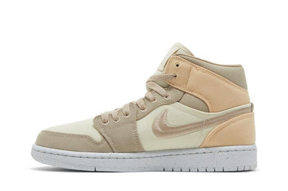 Air Jordan 1 Mid SE Canvas Khaki