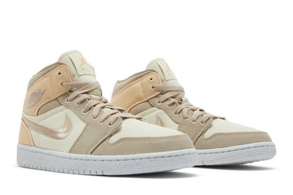 Air Jordan 1 Mid SE Canvas Khaki