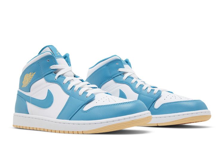 Air Jordan Air Jordan 1 Mid Aquatone - DQ8426-400 / DQ8423-400