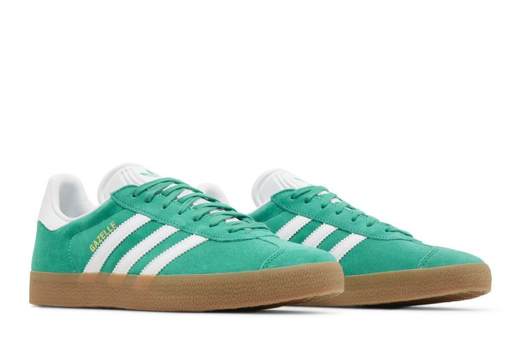 Adidas Gazelle Court Green Footwear White - IG0671