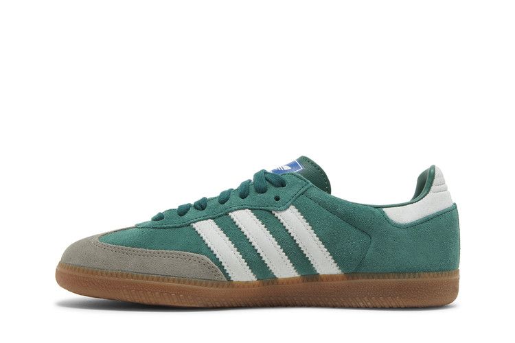 Adidas Samba OG Collegiate Green Gum Grey Toe