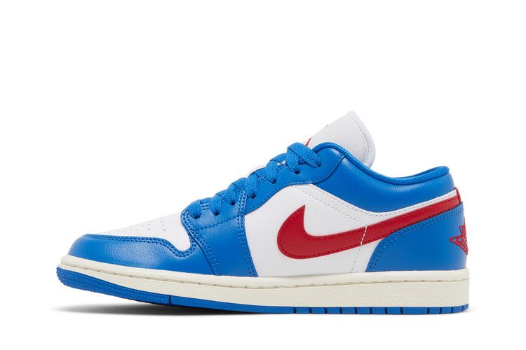 Air Jordan 1 Low Sport Blue Gym Red