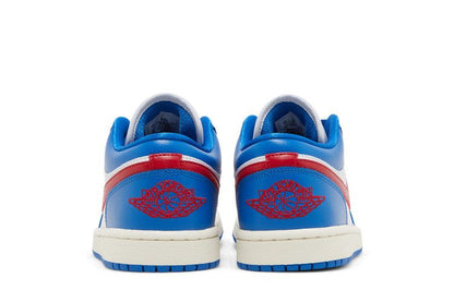 Air Jordan 1 Low Sport Blue Gym Red