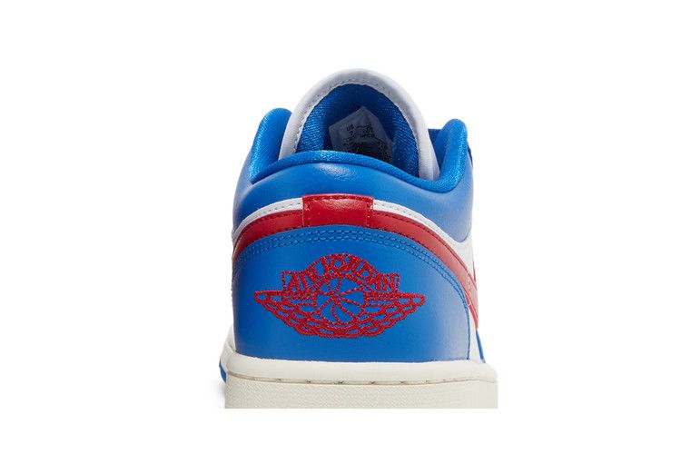 Air Jordan 1 Low Sport Blue Gym Red