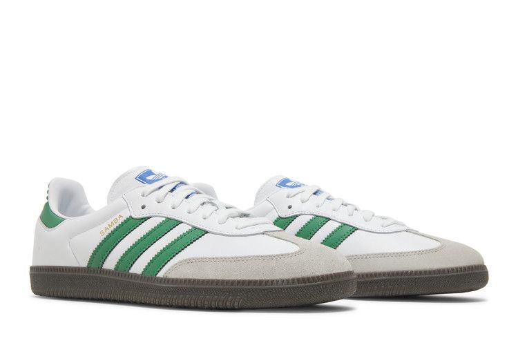 Adidas Samba OG White Green