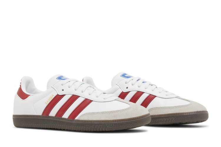 Adidas Samba OG White Red